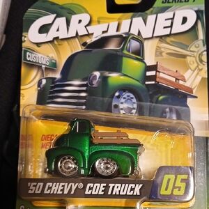 Cartuned '50 Chevy COE Truck - Metallic Green